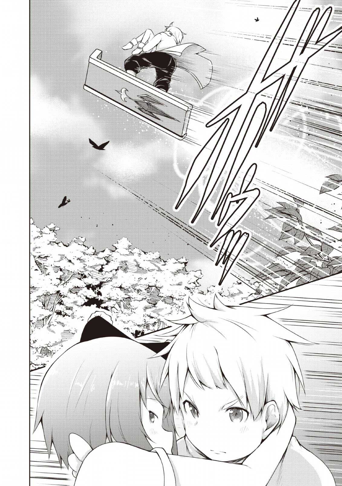 Kikaku Hazure no Eiyuu ni Sodaterareta, Joushiki Hazure no Mahou Kenshi chapter 3